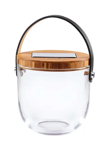 Krinner LUMIX Deco Glass Basic table lamp 0.01 W LED Transparent