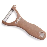 Kisag Sparschäler Bio Nature - Detailfarbe: Nature - Zertifikate: Keine Zertifizierung - Schälertyp: Sparschäler