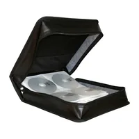 MediaRange CD-Tasche 300 Disc - Produkttyp: CD-Tasche - Medientyp: CD - DVD - Nutzinhalt Gesamt: 300 Stück - Ausstattung: Reissverschluss - Verpackungseinheit: 1 Stück
