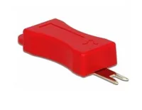 DeLOCK 86412 port blocker RJ-45 Red 4 pc(s)