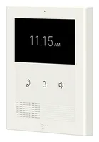 2N Innensprechstelle Clip Weiss - Display vorhanden: Ja - Touchscreen: Nein - Detailfarbe: Weiss - Stromversorgung: 802.3af PoE 15.4 Watt