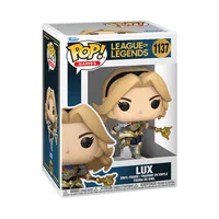 Funko POP! Figur League of Legends Lux - Altersempfehlung ab: 14 Jahren - Höhe: 9 cm - Themenwelt: League of Legends