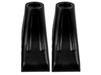 KOOR Gummipuffer universell - Zubehörtyp: Gummi - Farbe: Schwarz - Sportart: Walking - Wandern