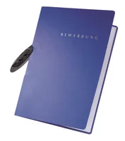 PAGNA Bewerbungsmappe Swing 22004-02 blau