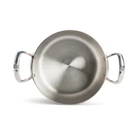 De Buyer Prima Matera Bratentopf Kupfer/Edels. hoch 24cm ind.