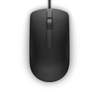 Dell Maus MS116 - Maus-Typ: Standard - Maus Features: Scrollrad - Bedienungsseite: Universal - Detailfarbe: Schwarz - Verbindungsart: Verkabelt - Schnittstelle: USB-A