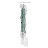 Wenko Vakuumbeutel Kleidersack System L 70 cm x 105 cm, 1 Stück - Breite: 70 cm - Vakuumierfähig: Ja - Höhe: 105 cm - Verpackungseinheit: 1 Stück - Material: Polypropylen (PP) - Polyamid (PA) - Polyethylen (PE)