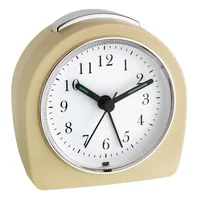 TFA 60.1021.09   beige Quarzwecker Analoganzeige