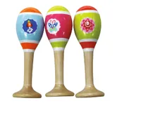 Spielba Holzspielwaren Musikinstrument Maracas - Produkttyp: Maracas - Altersempfehlung ab: 12 Monaten - Nachhaltigkeit: Nicht angegeben