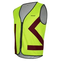 wowow Reflexweste Urban Citizen Jacket S - Farbe: Gelb - Befestigung: Oberkörper - Typ: Weste