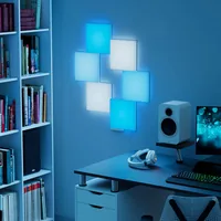 Nanoleaf N8100K02-6BS LED panel light Square