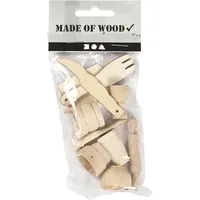 Creativ Company 564701 unfinished craft wood