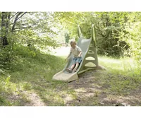 Smoby Life Rutsche XL Doppel-Wellen - Breite: 112 cm - Höhe: 142 cm - Länge: 237 cm - Wasserschlauchanschluss: Ja - Altersempfehlung ab: 3 Jahren