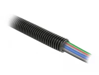 DeLOCK Cable protection sleeve 1 m x 21.2 mm black