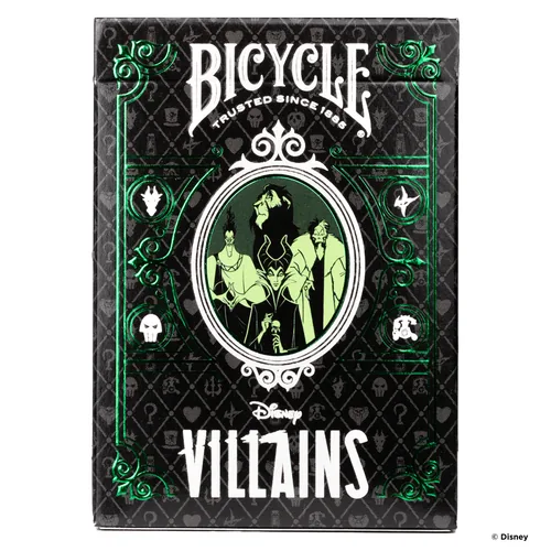 Bicycle Disney Villains playing cards 56 pc(s)