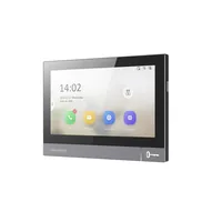 Hikvision DS-KH8381-WTE1 video intercom system 17.8 cm (7) Black