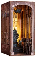 Revell Bausatz Iron Throne Dragon House - Modell Art: Book Nook