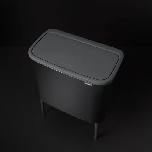 Brabantia 315824 trash can 36 L Rectangular Plastic Black