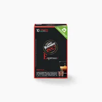 Caffè Vergnano Kaffeekapseln Espresso Cremoso 10 Stück - Entkoffeiniert: Nein - Produktionsland: Italien - Packungsgrösse: 10 Stück - Geschmacksrichtung: Keine - Getränkeart: Lungo - Espresso - Kaffeeart: Nespresso Kapseln