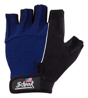 Schiek Sports Fitness Gewichtheberhandschuhe, blau-schwarz XS - Detailfarbe: Blau - Schwarz - Nachhaltigkeit: Nicht angegeben - Farbe: Blau - Schwarz - Produkttyp: Handschuhe - Grösse: XS
