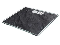 Soehnle Style Sense Compact 300 Square Black, Silver Electronic personal scale