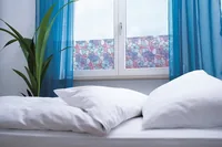 d-c-fix Fensterfolie Lisboa Spring 45 x 150 cm - Befestigung: Statisch haftend - Breite: 45 cm - Detailfarbe: Mehrfarbig - Länge: 150 cm