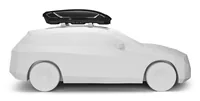 Thule Dachbox Motion 3 Sport Schwarz glanz - Anzahl Skier: 3 - Anzahl Snowboards: 3 - Detailfarbe: Schwarz glanz - Volumen: 300 l - Belastbarkeit: 75 kg