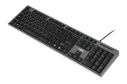 iBox IKMS606 keyboard Mouse included Home USB QWERTY UK English Black