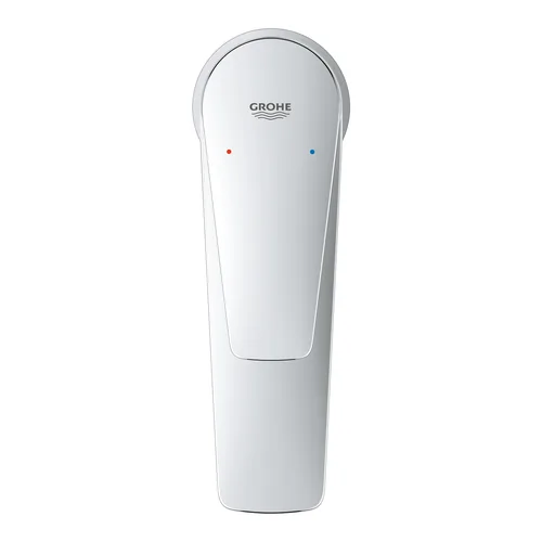 GROHE Lavaboarmatur Start Edge 1/2 XL-Size - Material: Metall - Anschlussmass: 1/2 - Farbe: Chrom - Ausführung: Einhebelmischer - Produktfamilie: Start Edge