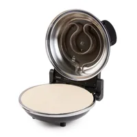 Domo DO9285PZ pizza maker/oven 1 pizza(s) 1200 W Black
