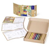 STAEDTLER Wachsmalkreide Noris junior Bastel-Set retail