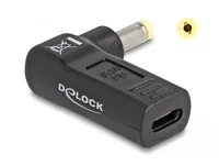 Delock Adapter USB-C zu HP 4.8 x 1.7 mm 90° gewinkelt - Zubehörtyp: Adapter