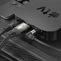 sonero Audio-Kabel Toslink - Toslink 1 m - Kabeltyp: Anschlusskabel - Audioanschluss Seite A: Toslink - Audiokanäle: Stereo - Audioanschluss Seite B: Toslink - Detailfarbe: Schwarz - Länge: 1 m