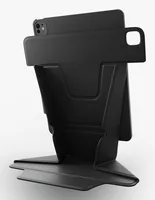 Uniq Smart Cover Ryze Ipad Pro 13 (2024) Schwarz - Kompatible Hersteller: Apple - Bildschirmdiagonale: 13  - Detailfarbe: Schwarz - Tablet Kompatibilität: iPad Pro 13 (M4/2024) - Material: Thermoplastisches Polyurethan (TPU) - Polyurethan (PU) - Eigenscha