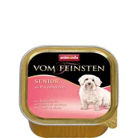 ANIMONDA vom Feinsten Senior Turkey hearts - wet dog food - 150 g