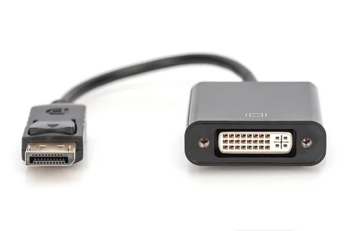 DIGITUS DisplayPort Adapter DPort -> DVI245 StBu 0.15m