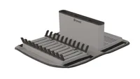 Outwell Dunton Foldable Dish Rack - Volumen: 0 l - Farbe: Grau - Sportart: Camping - Outdoor