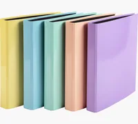 EXACOMPTA Ringbuch Aquarel 2.5cm 51560E assortiert 4-Ring A4