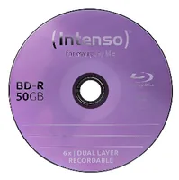 INTENSO Blue-ray 50 GB, 6x, Record. 5001124 Cake Box 25 Discs