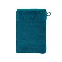 MÖVE Bamboo Luxe Blue Cotton, Viscose Washing mitt