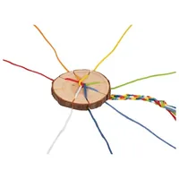 Goki Bastelset Strickscheibe - Produkttyp: Deko - Altersempfehlung ab: 3 Jahren