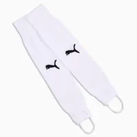 PUMA teamLIGA26 Socks Core Stirrup Weiss, 43 - 46 - Detailfarbe: Weiss - Material: Baumwolle - Elasthan - Polyester - Grösse: 43 - 46