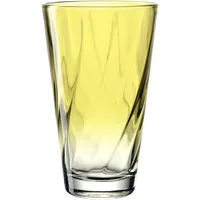 Leonardo Trinkglas Twist 300 ml, 1 Stück, Transparent - Glas Typ: Trinkglas - Material: Kalk-Natron-Glas - Detailfarbe: Transparent - Höhe: 14.2 cm - Verpackungseinheit: 1 Stück - Volumen: 300 ml
