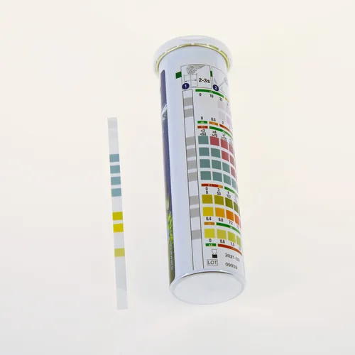 JBL Wassertest ProAquaTest Easy 7 in 1, - Produkttyp: Teststreifen