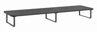 Gembird MS-TABLE2-01 monitor mount / stand Desk Black