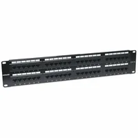 INTELLINET Patchpanel 2HE 48-Port Cat6 UTP sw