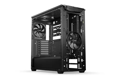 be quiet! PC-Gehäuse Shadow Base 800 Schwarz - Unterstützte Mainboards: E-ATX - ATX - Micro-ATX - Mini-ITX - Detailfarbe: Schwarz - Anzahl Lüfterplätze: 8 - Sichtfenster: Ja - Netzteil vorinstalliert: Nein - Gehäuse Bauart: Mid-Tower