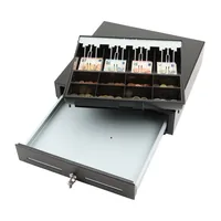 Olympia Kassenschublade LD 410AT Schwarz - Zubehörtyp: Kassenschublade