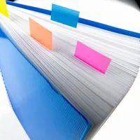 Post-it Page Marker Post-it Index 50 Stück, Türkis - Detailfarbe: Türkis