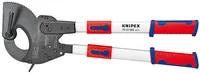 KNIPEX Kabelschneider (Ratschenprinzip)